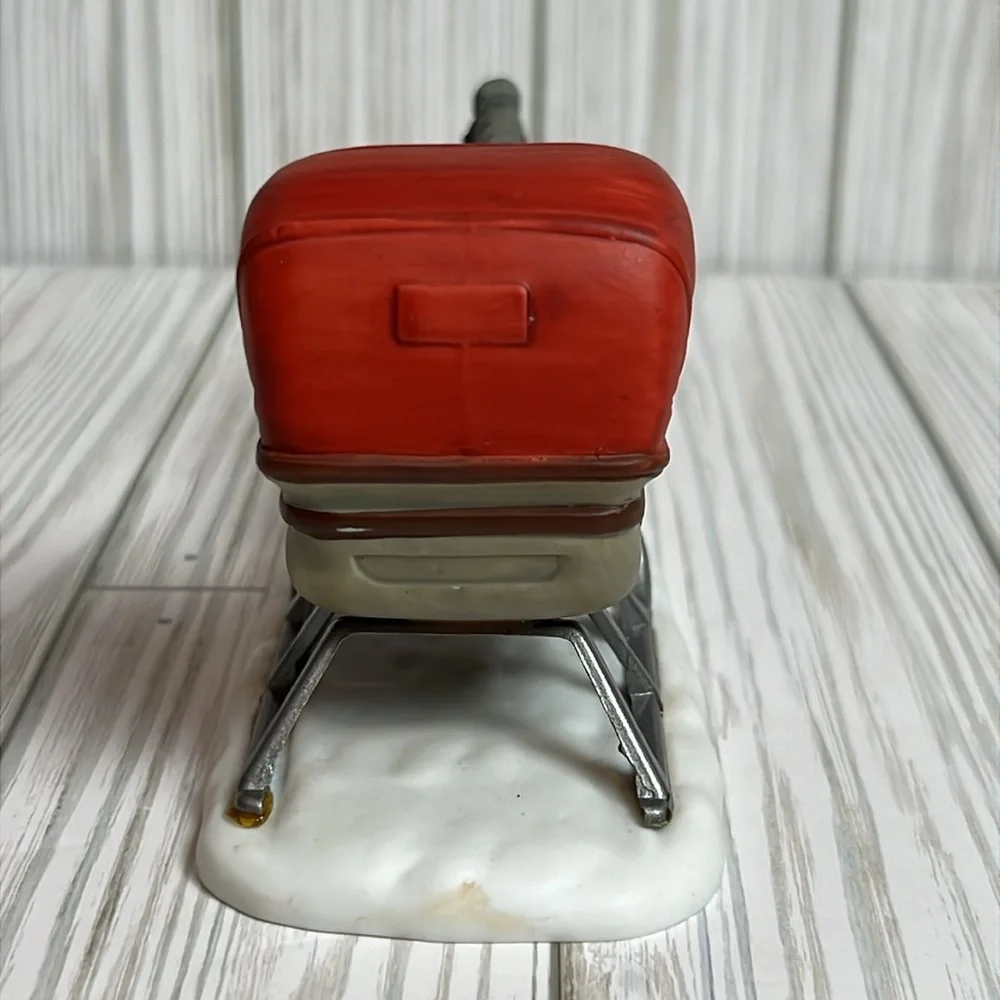 Department 56 One Horse Open Sleigh‎ Heritage Village Accessory Horse Carriage